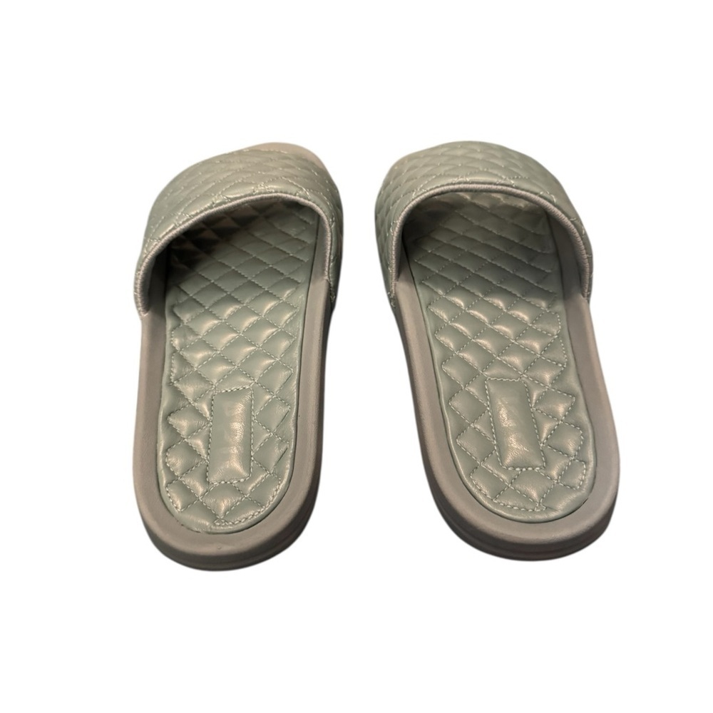 APL Quilted Blue Slide Sandals in Seaside Men’s Size 9 - Picture 3 of 12